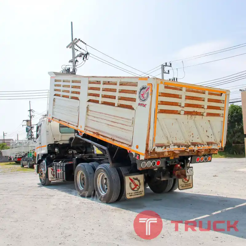 สิบล้อดั้มพ์ HINO FM1A 344 แรง ปี 65 0172 สิบล้อดั้มพ์ HINO FM1A 344 แรง ปี 65 0172