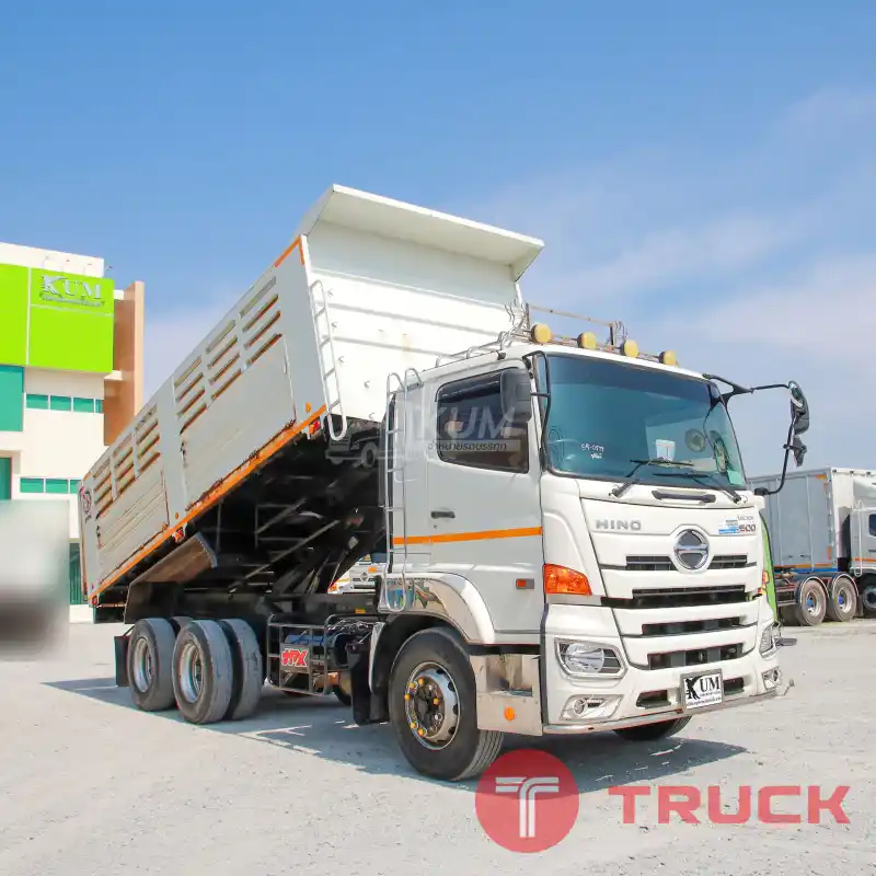 สิบล้อดั้มพ์ HINO FM1A 344 แรง ปี 65 0172 สิบล้อดั้มพ์ HINO FM1A 344 แรง ปี 65 0172