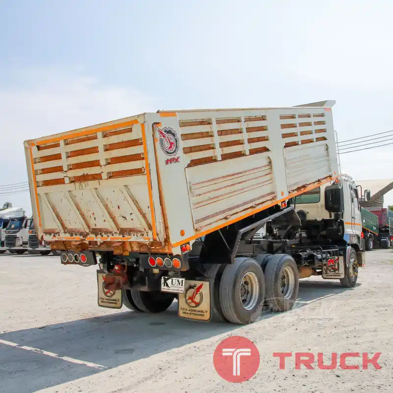 สิบล้อดั้มพ์ HINO FM1A 344 แรง ปี 65 0172 สิบล้อดั้มพ์ HINO FM1A 344 แรง ปี 65 0172