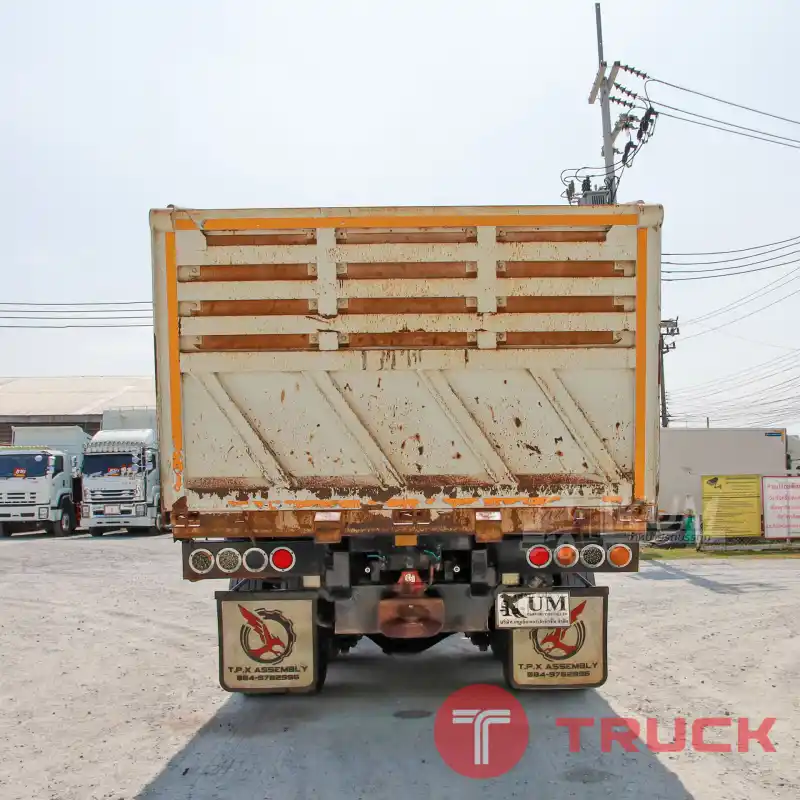 สิบล้อดั้มพ์ HINO FM1A 344 แรง ปี 65 0172 สิบล้อดั้มพ์ HINO FM1A 344 แรง ปี 65 0172