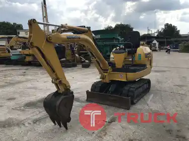 รถขุด KOMATSU PC12R-8 ใช้งานมาน้อย สอบถามที่คุณครีม 0658844400