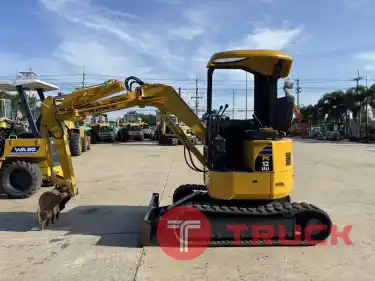 KOMATSU PC12UU-1 นำเข้าจากญี่ปุ่น สภาพพร้อมใช้งาน สนใจโทร. 089-0050007 คุณชญานิน หรือ Add LINE ID @sangenjp www.sangenjp.com www.nmc99.com