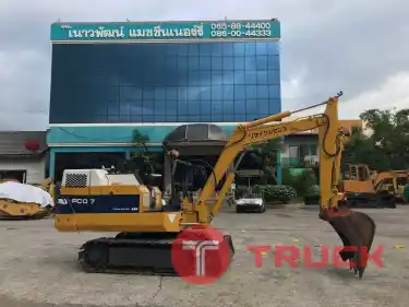 รถขุด KOMATSU PC07 พร้อมใช้งาน สอบถามที่คุณครีม 0658844400