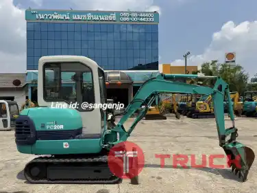 รถขุด KOMATSU PC20R-8 มีเก๋ง ใช้งานมาน้อย สอบถามที่คุณครีม 0658844400