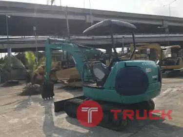 รถขุด KOMATSU PC35R-8 ใช้งานมาน้อย สอบถามที่คุณครีม 0658844400