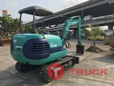 รถขุด KOMATSU PC35R-8 ใช้งานมาน้อย สอบถามที่คุณครีม 0658844400
