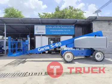 รถกระเช้า Boom Lift Genie S60