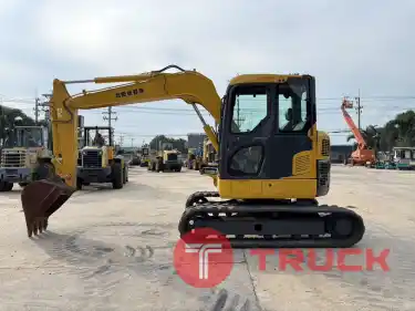 KOMATSU PC78US-8 นำเข้าจากญี่ปุ่น สภาพพร้อมใช้งาน สนใจโทร. 089-0050007 คุณชญานิน หรือ Add LINE ID @sangenjp www.sangenjp.com www.nmc99.com