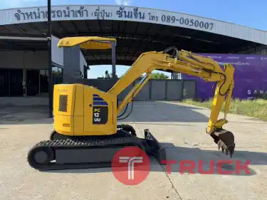 KOMATSU PC12UU-1 นำเข้าจากญี่ปุ่น สภาพพร้อมใช้งาน สนใจโทร. 089-0050007 คุณชญานิน หรือ Add LINE ID @sangenjp www.sangenjp.com www.nmc99.com