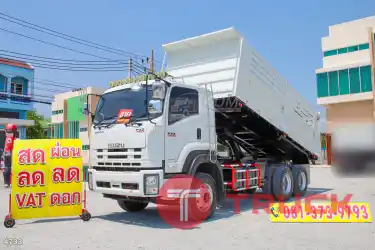 สิบล้อดั้มพ์ ISUZU FXZ 360 แรง ปี 2557 4733