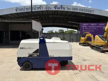 รถกวาดถนน นำเข้าจากญี่ปุ่น สภาพพร้อมใช้งาน สนใจโทร. 089-0050007 คุณชญานิน หรือ Add LINE ID @sangenjp www.sangenjp.com www.nmc99.com