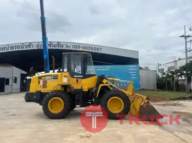 KOMATSU WA100-7 เข้าจากญี่ปุ่น สภาพพร้อมใช้งาน สนใจโทร. 089-0050007 คุณชญานิน หรือ Add LINE ID @sangenjp www.sangenjp.com www.nmc99.com