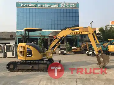 รถขุด KOMATSU PC40MR-3 ใช้งานมาน้อย สอบถามที่คุณครีม 0658844400