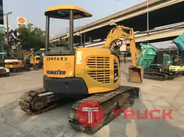 รถขุด KOMATSU PC40MR-3 ใช้งานมาน้อย สอบถามที่คุณครีม 0658844400