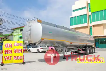หางพ่วงน้ำมัน สามเพลา อู่บันเทิงรุ่งเรือง ปี 2558 4593