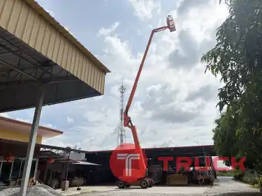 ขายรถกระเช้าบูม JLG 800AJ ความสูง 24.4 เมตร รถเก่านอก ติดต่อ Line jiraroj2909