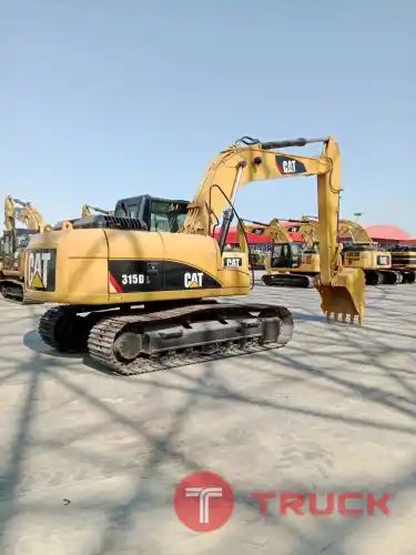 ขายรถขุด CAT315D พร้อมใช้งาน