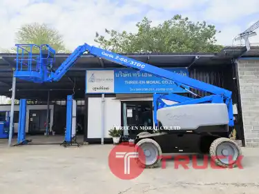 รถกระเช้า Boom Lift Genie Z60-37DC