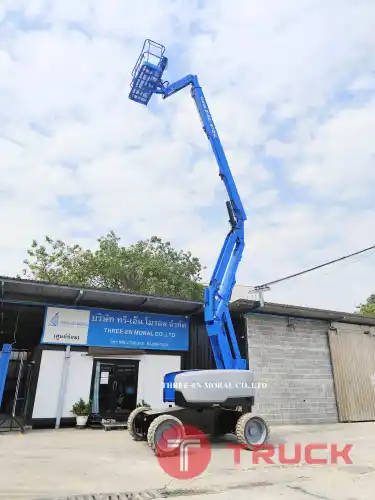 รถกระเช้า Boom Lift Genie Z60-37DC