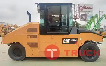 ขายรถบด CAT CW34 พร้อมใช้งาน