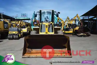 ขายรถตักล้อยาง KOMATSU WA200-6 เทียบเท่า 924H ห้องเก๋ง มือสองสภาพดี นำเข้าจากญี่ปุ่น โดย P&P Pro