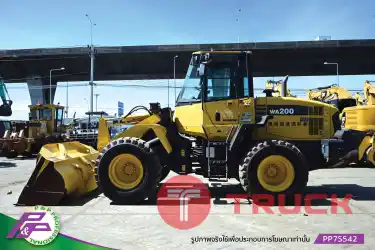 ขายรถตักล้อยาง KOMATSU WA200-6 เทียบเท่า 924H ห้องเก๋ง มือสองสภาพดี นำเข้าจากญี่ปุ่น โดย P&P Pro