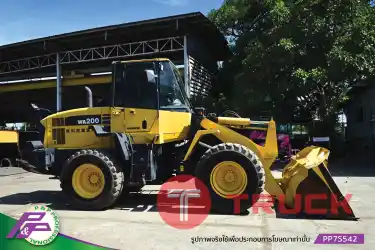 ขายรถตักล้อยาง KOMATSU WA200-6 เทียบเท่า 924H ห้องเก๋ง มือสองสภาพดี นำเข้าจากญี่ปุ่น โดย P&P Pro