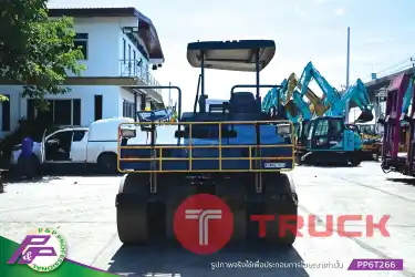 ขายรถบดล้อยาง 7 ล้อ รุ่นใหม่ ชั่วโมงน้อย HITCHI CP220-3 มือสองสภาพดี นำเข้าจากญี่ปุ่น โดย P&P Pro
