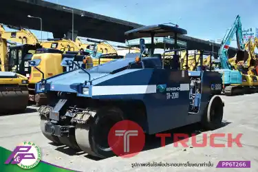 ขายรถบดล้อยาง 7 ล้อ รุ่นใหม่ ชั่วโมงน้อย HITCHI CP220-3 มือสองสภาพดี นำเข้าจากญี่ปุ่น โดย P&P Pro