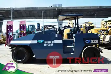 ขายรถบดล้อยาง 7 ล้อ รุ่นใหม่ ชั่วโมงน้อย HITCHI CP220-3 มือสองสภาพดี นำเข้าจากญี่ปุ่น โดย P&P Pro ขายรถบดล้อยาง 7 ล้อ รุ่นใหม่ ชั่วโมงน้อย HITCHI CP220-3 มือสองสภาพดี นำเข้าจากญี่ปุ่น โดย P&P Pro