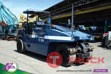ขายรถบดล้อยาง 7 ล้อ รุ่นใหม่ ชั่วโมงน้อย HITCHI CP220-3 มือสองสภาพดี นำเข้าจากญี่ปุ่น โดย P&P Pro