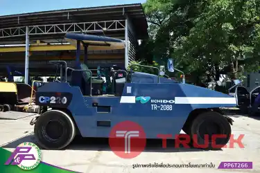ขายรถบดล้อยาง 7 ล้อ รุ่นใหม่ ชั่วโมงน้อย HITCHI CP220-3 มือสองสภาพดี นำเข้าจากญี่ปุ่น โดย P&P Pro