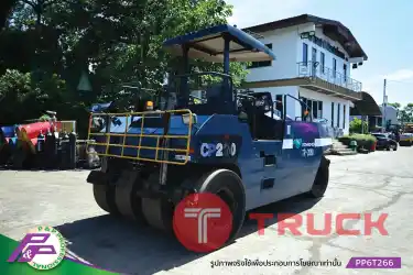 ขายรถบดล้อยาง 7 ล้อ รุ่นใหม่ ชั่วโมงน้อย HITCHI CP220-3 มือสองสภาพดี นำเข้าจากญี่ปุ่น โดย P&P Pro