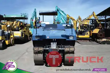 ขายรถบดล้อยาง 7 ล้อ รุ่นใหม่ ชั่วโมงน้อย HITCHI CP220-3 มือสองสภาพดี นำเข้าจากญี่ปุ่น โดย P&P Pro