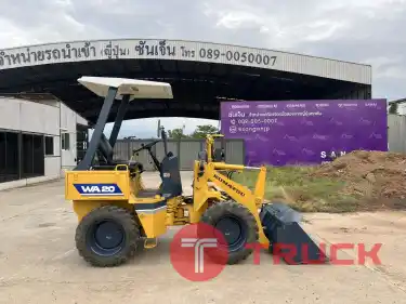 KOMATSU WA20-1 นำเข้าจากญี่ปุ่น สภาพพร้อมใช้งาน สนใจโทร. 089-0050007 คุณชญานิน หรือ Add LINE ID @sangenjp www.sangenjp.com www.nmc99.com