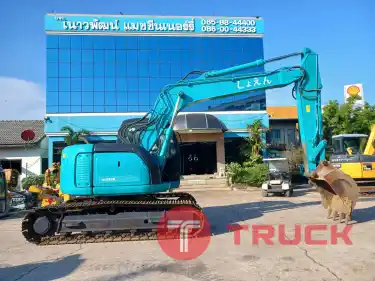 KOBELCO SK135SR นำเข้าจากญี่ปุ่น สภาพพร้อมใช้งาน สนใจโทร. 089-0050007 คุณชญานิน หรือ Add LINE ID @sangenjp www.sangenjp.com www.nmc99.com
