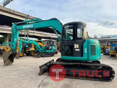 KOBELCO SK75SR นำเข้าจากญี่ปุ่น สภาพพร้อมใช้งาน สนใจโทร. 089-0050007 คุณชญานิน หรือ Add LINE ID @sangenjp www.sangenjp.com www.nmc99.com