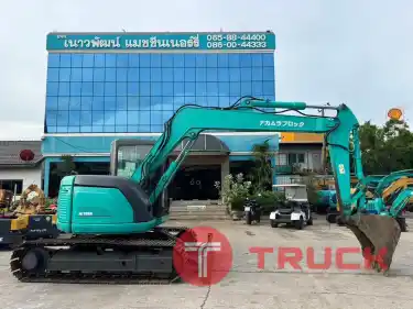 KOBELCO SK75SR นำเข้าจากญี่ปุ่น สภาพพร้อมใช้งาน สนใจโทร. 089-0050007 คุณชญานิน หรือ Add LINE ID @sangenjp www.sangenjp.com www.nmc99.com