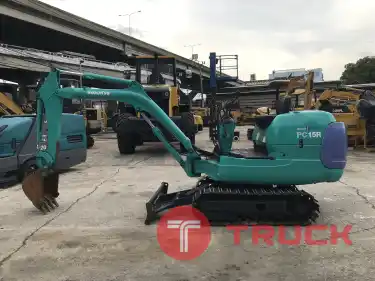 KOMATSU PC15R-8 นำเข้าจากญี่ปุ่น สภาพพร้อมใช้งาน สนใจโทร. 089-0050007 คุณชญานิน หรือ Add LINE ID @sangenjp www.sangenjp.com www.nmc99.com
