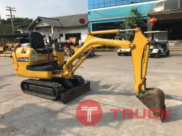 KOMATSU PC12R-8 นำเข้าจากญี่ปุ่น สภาพพร้อมใช้งาน สนใจโทร. 089-0050007 คุณชญานิน หรือ Add LINE ID @sangenjp www.sangenjp.com www.nmc99.com