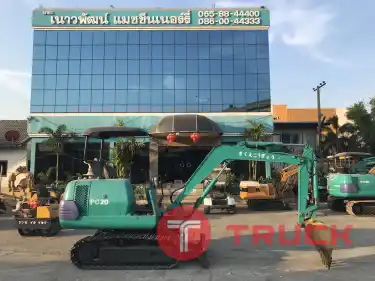 KOMATSU PC20-7E นำเข้าจากญี่ปุ่น สภาพพร้อมใช้งาน สนใจโทร. 089-0050007 คุณชญานิน หรือ Add LINE ID @sangenjp www.sangenjp.com www.nmc99.com