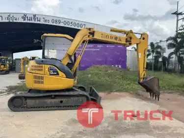 KOMATSU PC58UU-3E0 นำเข้าจากญี่ปุ่น สภาพพร้อมใช้งาน สนใจโทร. 089-0050007 คุณชญานิน หรือ Add LINE ID @sangenjp www.sangenjp.com www.nmc99.com