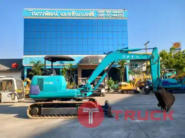 KOMATSU PC40-7 นำเข้าจากญี่ปุ่น สภาพพร้อมใช้งาน สนใจโทร. 089-0050007 คุณชญานิน หรือ Add LINE ID @sangenjp www.sangenjp.com www.nmc99.com