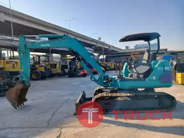 KOMATSU PC40-7 นำเข้าจากญี่ปุ่น สภาพพร้อมใช้งาน สนใจโทร. 089-0050007 คุณชญานิน หรือ Add LINE ID @sangenjp www.sangenjp.com www.nmc99.com