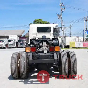 สิบล้อหัวคัสซี HINO FM2P 380 แรง ปี 2566 2866