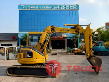 รถขุด KOMATSU PC50UU-2 ใช้งานมาน้อย สอบถามที่คุณครีม 0658844400