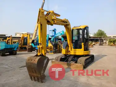 รถขุด KOMATSU PC50UU-2 ใช้งานมาน้อย สอบถามที่คุณครีม 0658844400