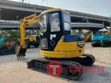 รถขุด KOMATSU PC50UU-2 ใช้งานมาน้อย สอบถามที่คุณครีม 0658844400