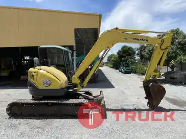 รถแบคโฮ YANMAR รุ่น VIO80B รถนอกนำเข้า ติดต่อ จิรโรจน์ Line jiraroj2909