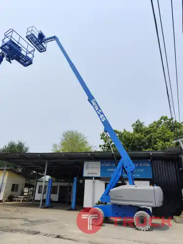 รถกระเช้า Boom Lift Genie S65